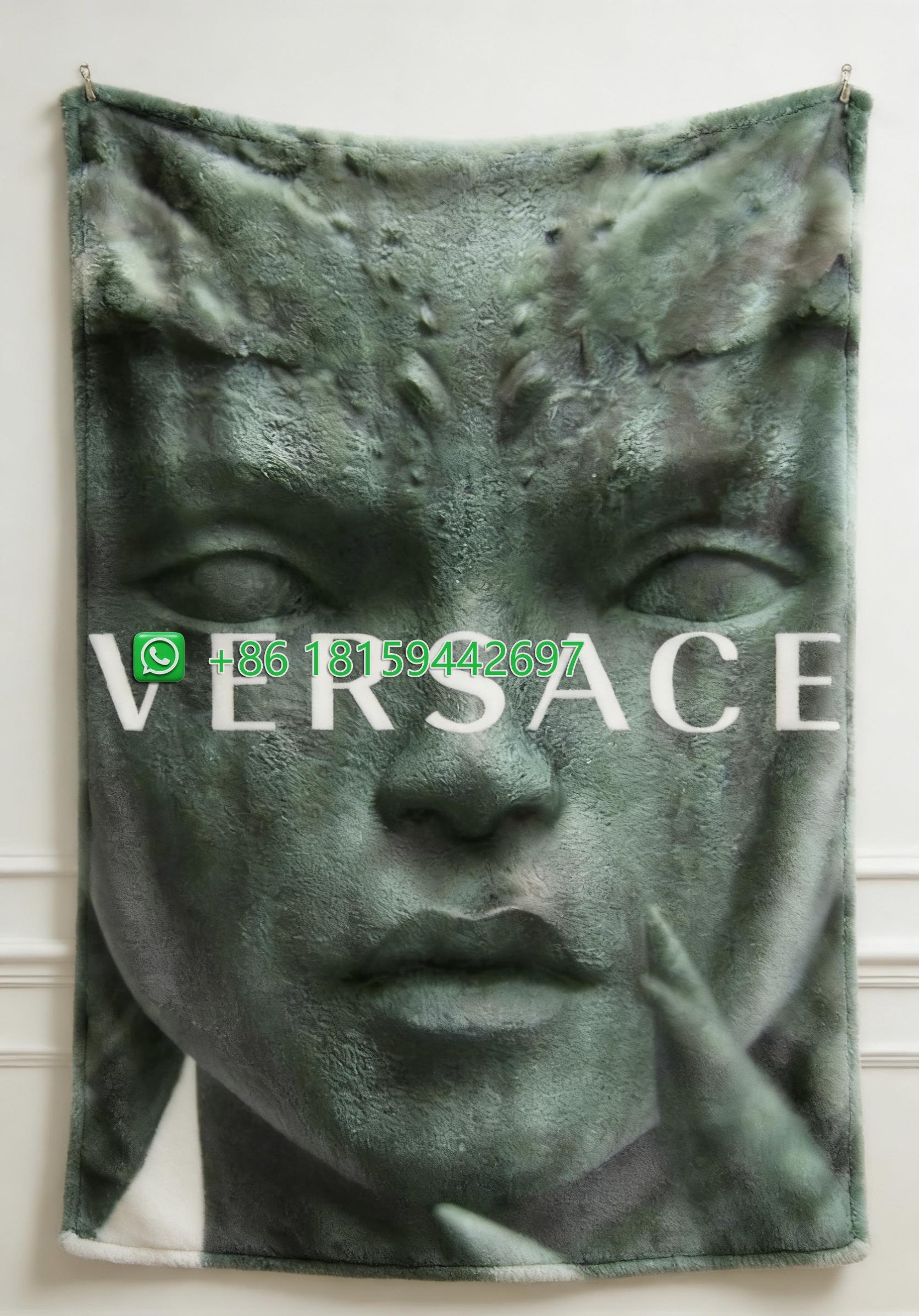 Versace Throw Blankets